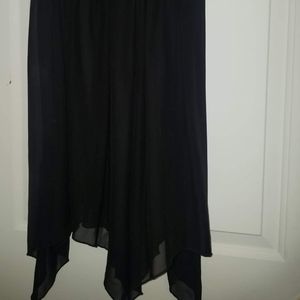 Black/White striped dress